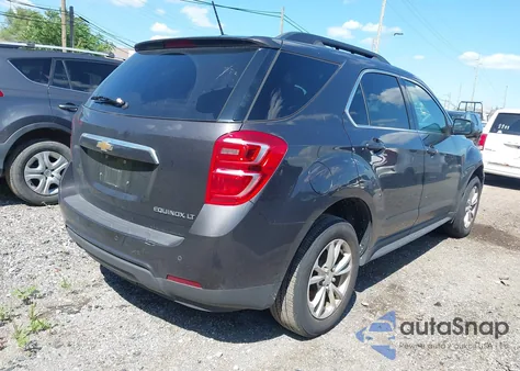 2016 Chevrolet Equinox Lt from USA, damaged, VIN 2GNALCEK5G6312797